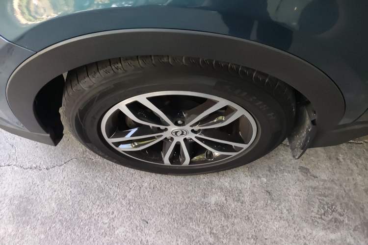 Used Dongfeng Fengon 580 2018 1.5T CVT Luxury Model