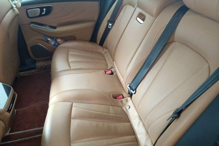 Used Rising F7 2023 Advanced Edition Left Rear Seat