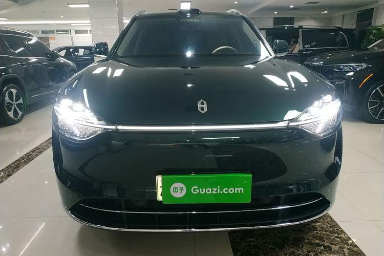 Used Hima AITO M9 2025 Extended-Range Max Version 52 kWh 6-Seater Edition Front