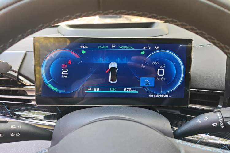 Used BYD Seal 2022 700 km Long-Range Rear-Wheel-Drive Version
