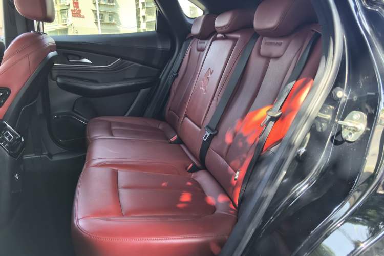 Used FORTHING T5 EVO 2021 1.5TD DCT Starry Edition Left Rear Seat