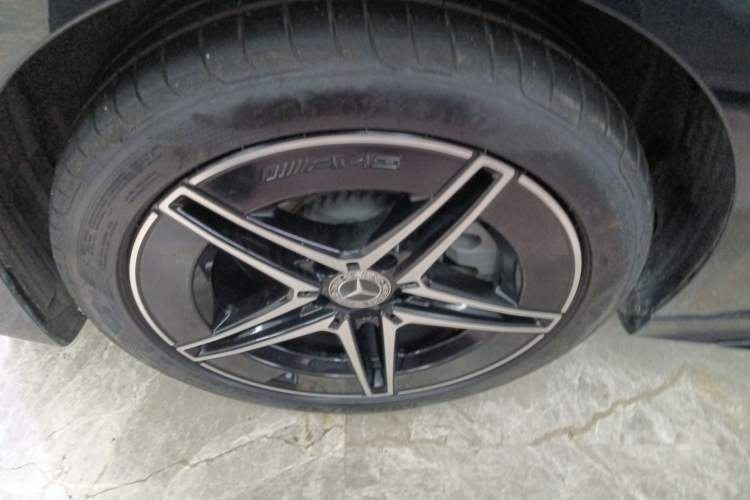 Used Mercedes-Benz C-Class 2025 Refresh C 260 L Night Edition Sports Version Left Front Wheel Hub