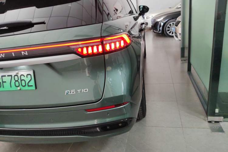 Used Chery Fengyun T10 2024 210 Luxury Edition