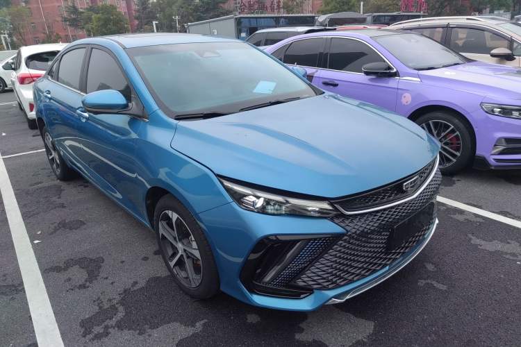 Used Geely Auto Emgrand L 2022 1.4T CVT Ultimate Model
