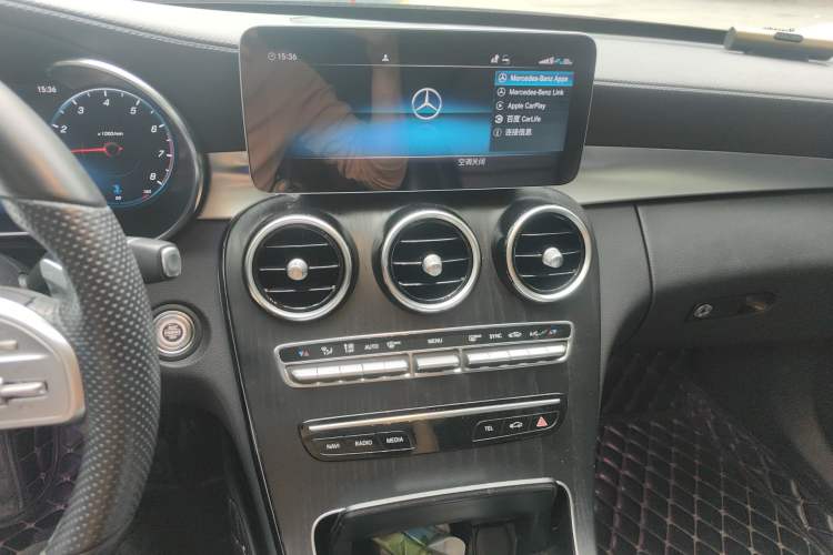 Used Mercedes-Benz C-Class 2021 C 200 L Fashion Edition Sport Version