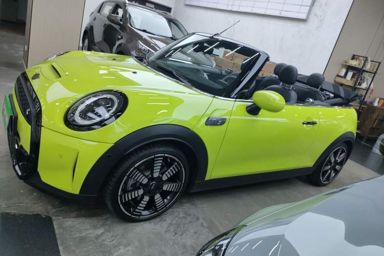 Used MINI MINI 2023 Second Facelift 2.0T COOPER S CABRIO Artist