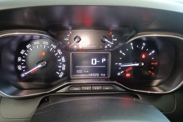 Used Citroen C4 AIRCROSS Yunyi 2018 350THP Automatic Internet E-Zhi Edition Instrument Cluster