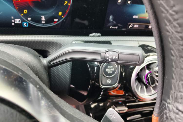 Used Mercedes-Benz A-Class 2021 A 200 L Sport Sedan Fashion Model
