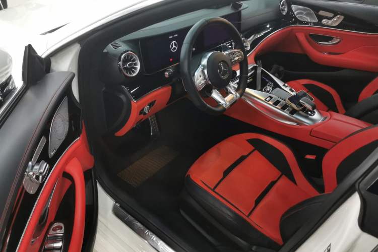 Used Mercedes-Benz AMG GT 2020 AMG GT 50 Four-Door Coupe
