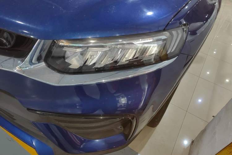 Used Geely Auto Monjaro New Energy 2021 ePro YAOXINGZHE Pure Electric Range 56 KM Left Front Headlight