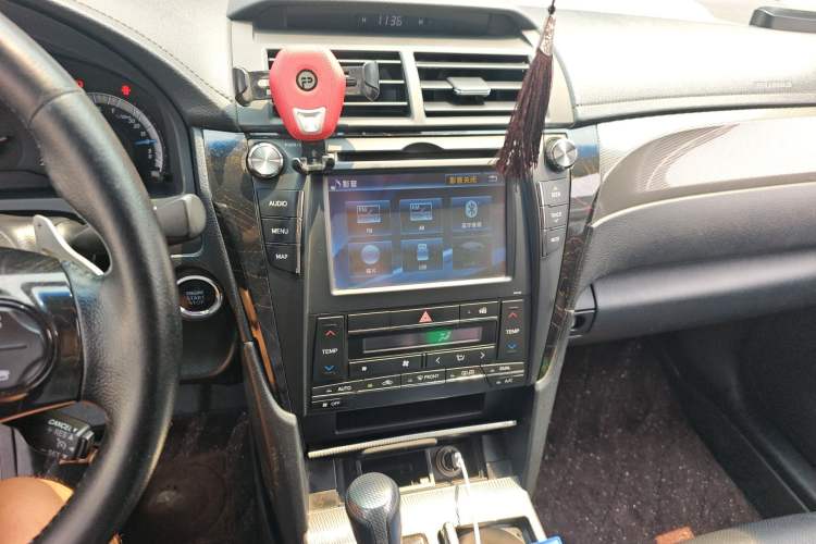 Used Toyota Camry 2015 Junrui 2.5S Activa Navigation Edition Audio And AC Panel