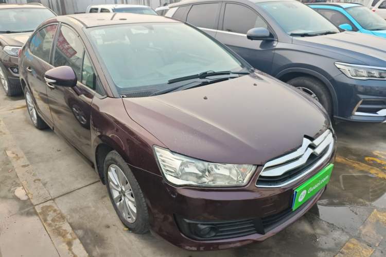 Used Citroen C-Quatre 2013 Sedan 1.6L Automatic Prestige Model
