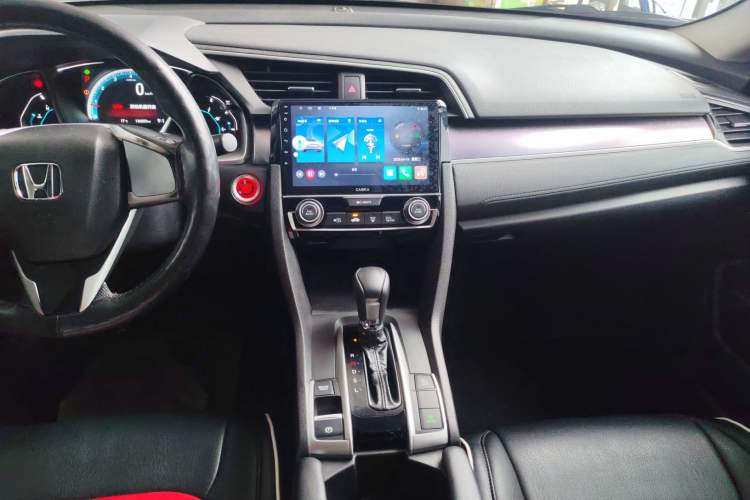 Used Honda Civic 2016 220TURBO CVT Luxury Edition Audio And AC Panel