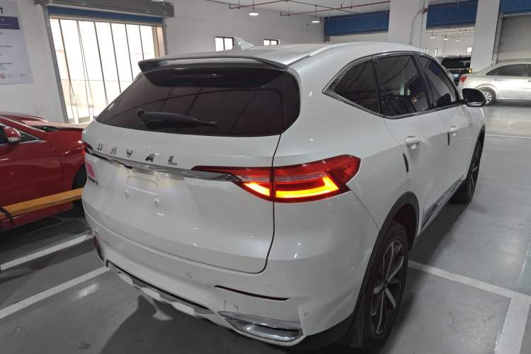 Used Haval F7 2021 1.5T Two-Wheel Drive iXuan