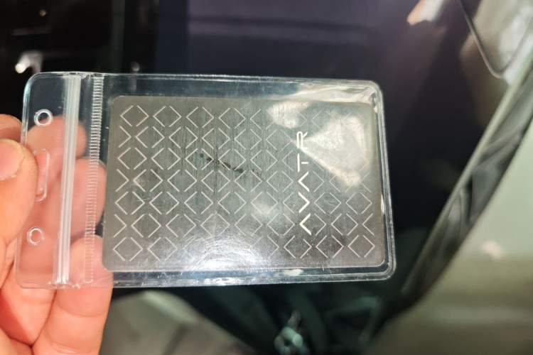 Used Avatr 12 2023 650 Three-Laser Four-Wheel Drive Performance Edition Vehicle Key