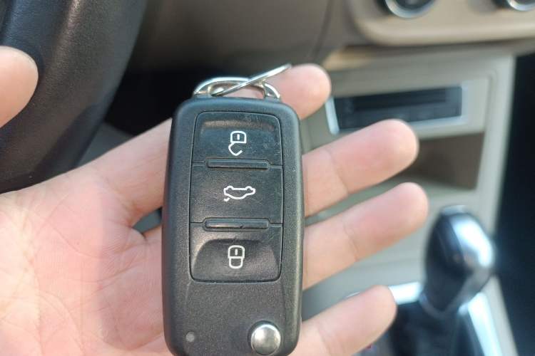 Used Volkswagen Tiguan 2013 2.0 TSI Automatic All-Wheel-Drive Flagship Edition Vehicle Key