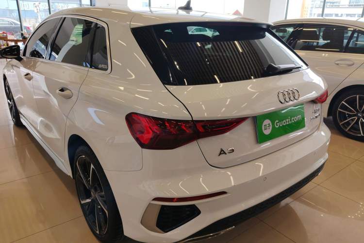 Used Audi A3 2021 Sportback 35 TFSI Fashionable Sports Model
