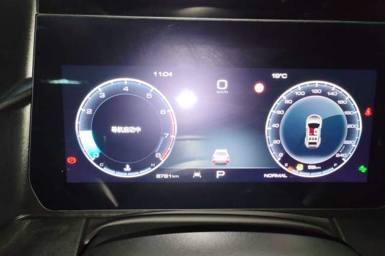 Used Haval DARGO 2024 2.0T DCT Chinese Rural Dog Edition Instrument Cluster