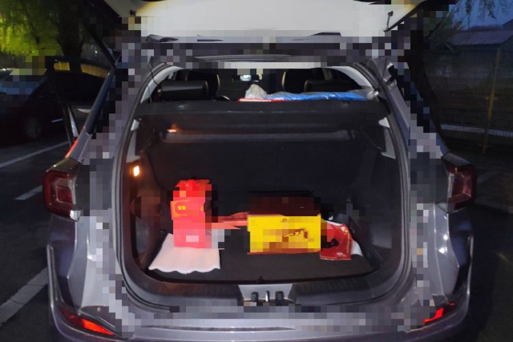 Used Cowin Xuanjie Pro 2021 1.5L Manual Jingku Edition
