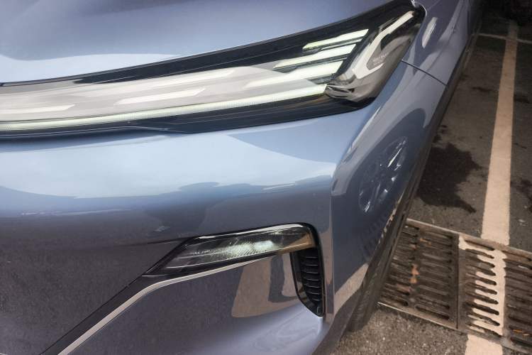 Used Geely Galaxy Xingjian 7 EM-i 2025 120km Flagship Edition Left Front Headlight