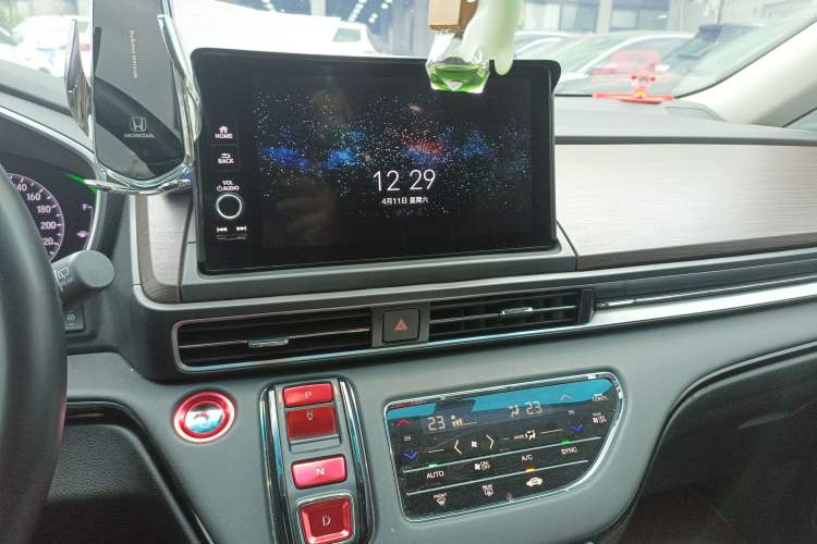 Used Honda Odyssey 2022 2.0L eHEV Sharp·Luxury Edition Audio And AC Panel