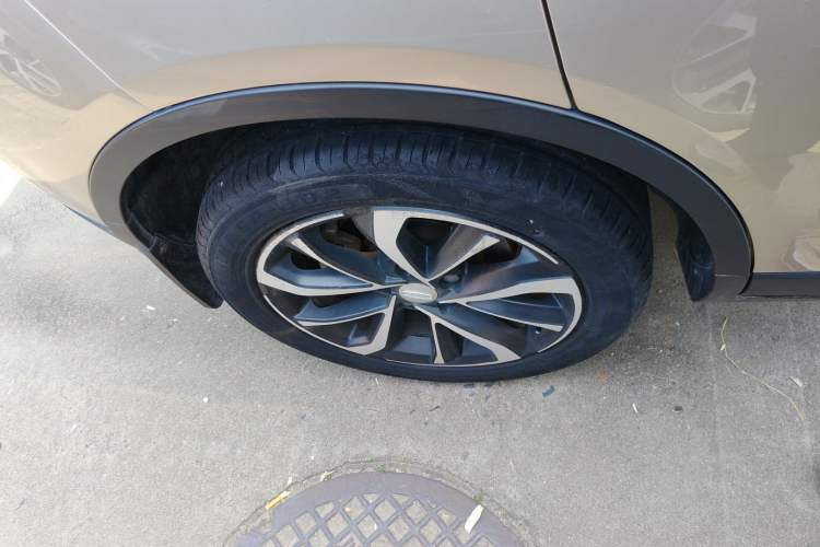 Used Geely Auto Emgrand GS 2020 1.4T CVT Ya
