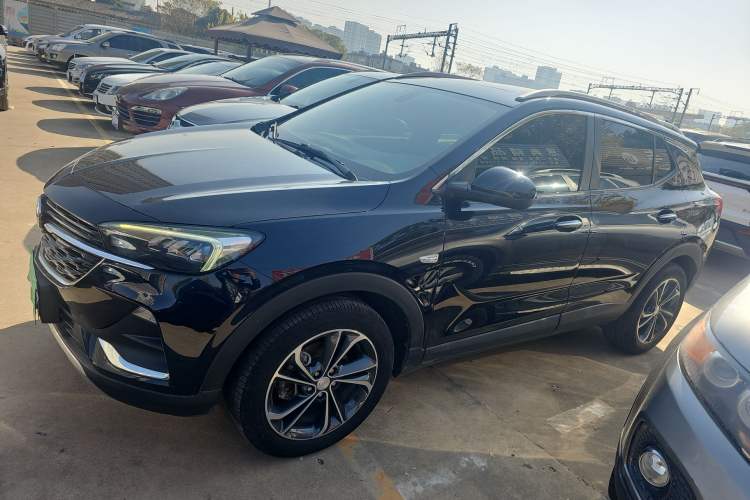 Used Buick Encore GX 2020 20T CVT Two-Wheel Drive Luxury Version
