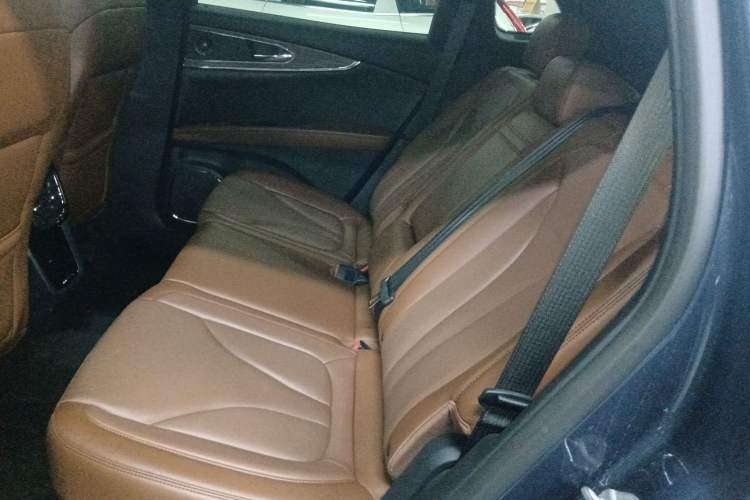 Used Lincoln Nautilus 2021 2.0T Four-Wheel Drive Luxury Edition Left Rear Seat