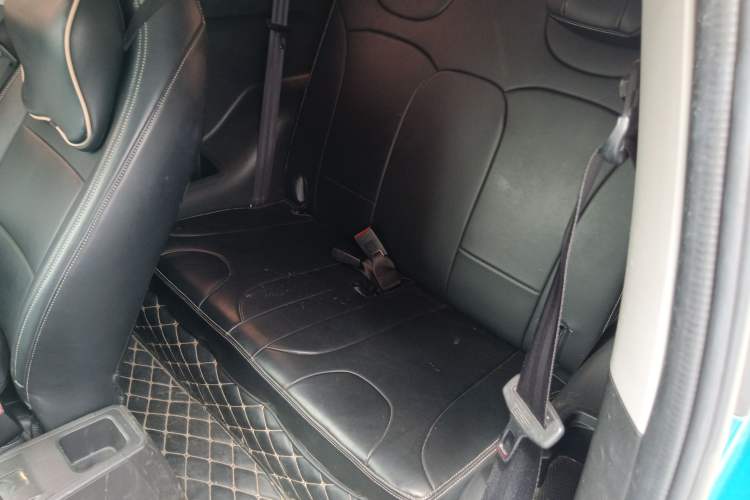 Used Chery QQ Little Ant 2021 150 000 Yuan Ant Fan Edition Ant Trend Version Lithium Iron Phosphate Left Rear Seat