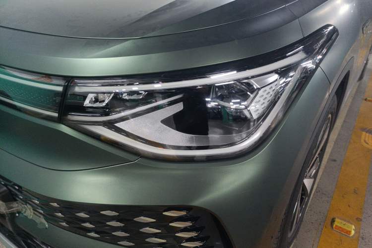 Used Volkswagen ID.6 X 2022 Smart Enjoyment Long-Range Edition Left Front Headlight