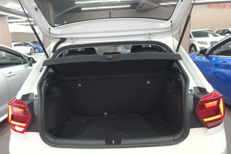 Used Volkswagen Polo 2019 Plus 1.5L Automatic Colorful Technology Edition Trunk