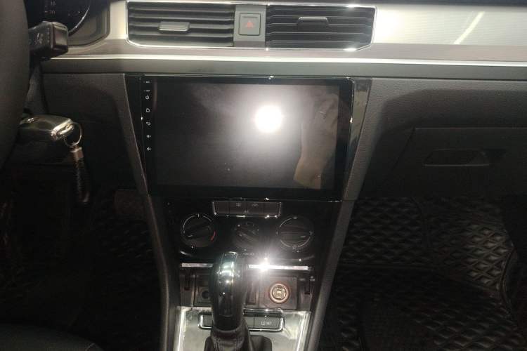 Used Volkswagen Bora 2019 Facelift Bora·Legend 1.5L Automatic Fashion Edition China VI Standard Audio And AC Panel