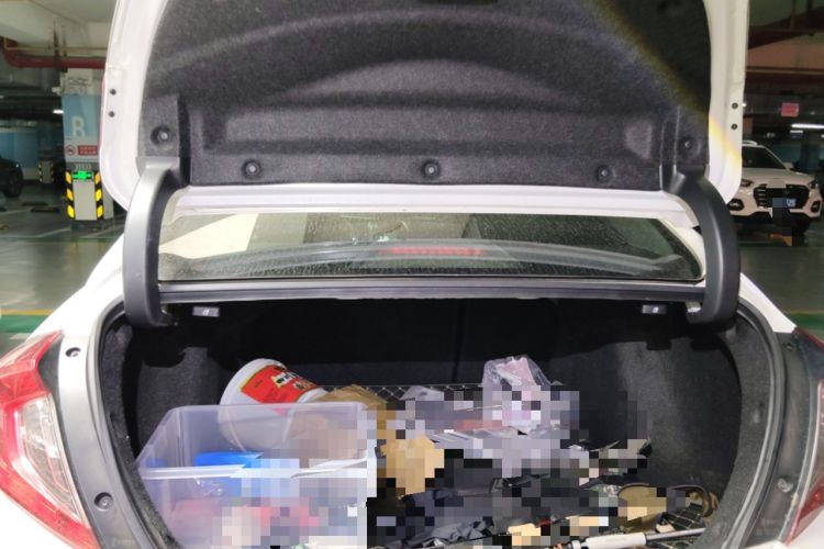 Used Honda Civic 2019 220TURBO CVT Dynamic Edition China V