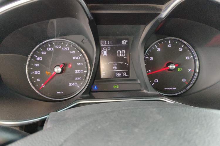 Used MG 6 2019 20T Automatic Sport Edition Instrument Cluster