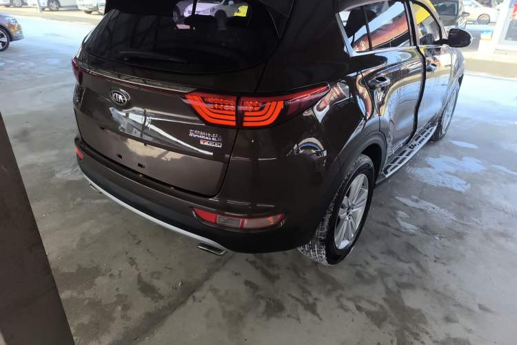 Used Kia KX5 2016 1.6T Automatic Two-Wheel Drive DLX
