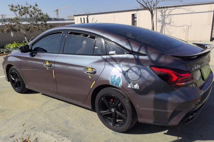 Used MG 5 Scorpio 2022 1.5T Trophy Sport Flagship Edition
