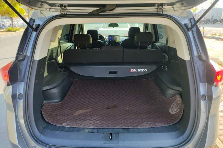 Used Chevrolet Orlando 2019 530T Automatic Luxury Edition (5-seat model) China VI Trunk