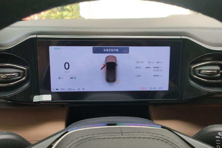 Used Nio ES6 2019 430KM First-Edition Commemorative Version
