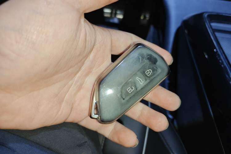 Used Volkswagen ID.4 X 2023 Pure Smart Edition Interior 1