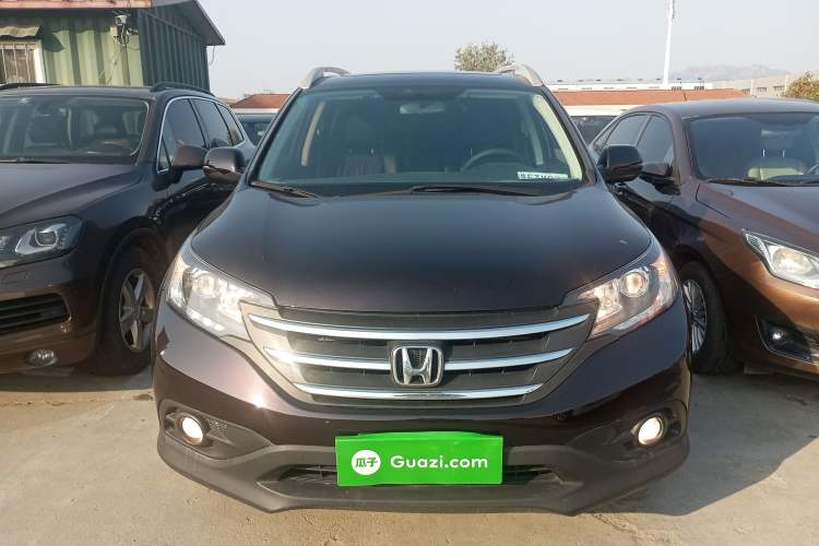 Used Honda CR-V 2013 2.4L two-wheel drive luxury version