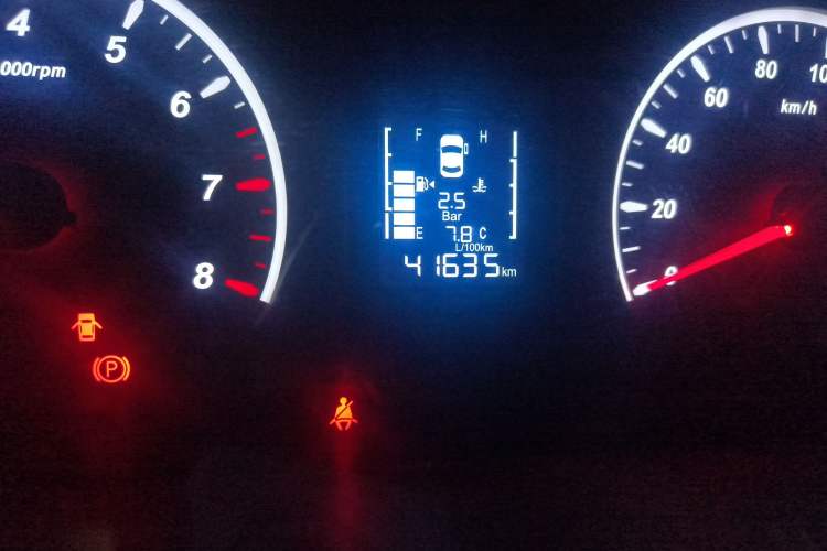 Used FORTHING Lingzhi 2019 M5L 1.6L 7-Seater Exclusive Model China VI Standard