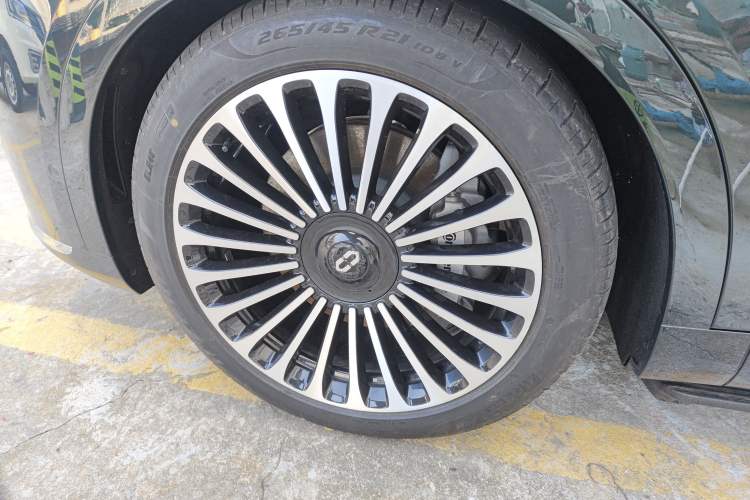 Used Hima AITO M9 2024 Range-Extended Ultra Version 42 kWh 6-Seater Model