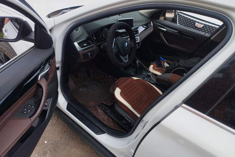 Used BMW X1 2020 sDrive20Li Fashion Model Driver Seat