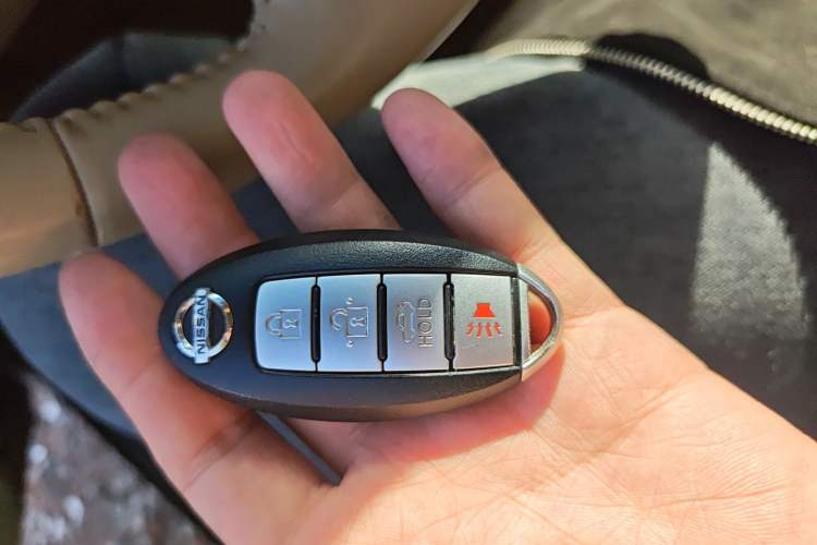 Used Nissan Teana 2008 2.5L XL Leading Edition Vehicle Key