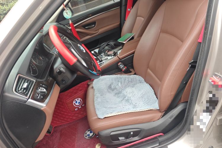 Used BMW 5 Series 2014 525Li Leading Model
