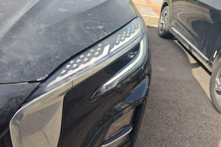 Used Hongqi HS3 PHEV 2025 Model 117km Jingwei Edition