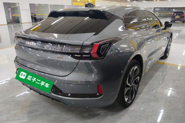 Used Zeekr 001 2021 Ultra-Long Range Dual-Motor YOU Version