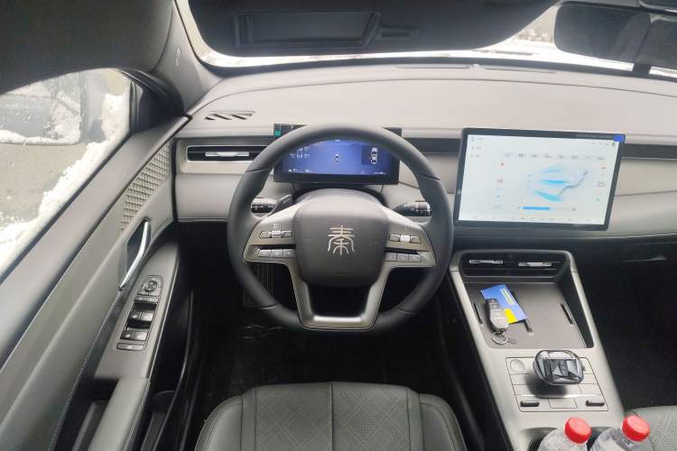 Used BYD Qin PLUS 2025 EV Smart Drive Edition 420KM Leading Model
