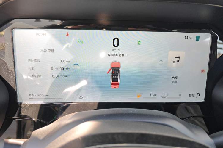 Used Geely Auto Monjaro L 2025 2.0TD Automatic Xingyun Version Instrument Cluster