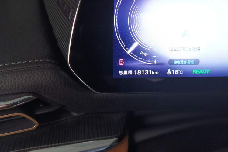 Used Mazda EZ-6 2024 Range-Extended 200 Luxury Edition Odometer Close Up